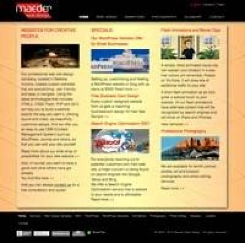 Visit Maeder Web Design