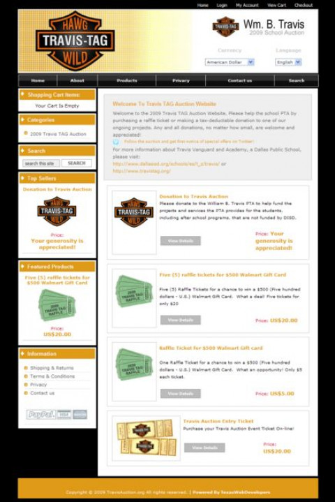Visit Texas Web Developers