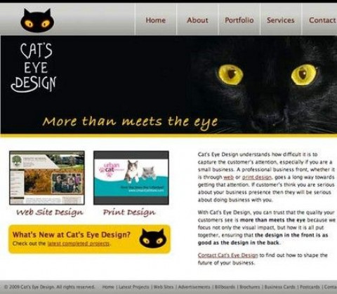 Visit Cat's Eye Design