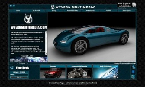 Visit Wyvern Multimedia