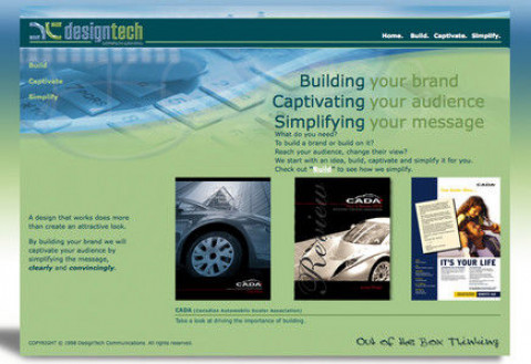 Visit DesignTech Communications