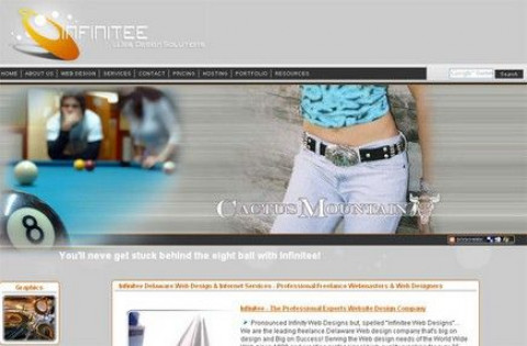 Visit Infinitee Web Design