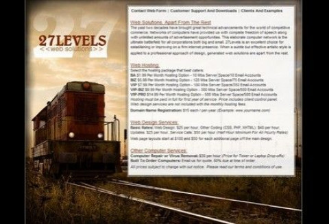 Visit 27Levels Web Solutions