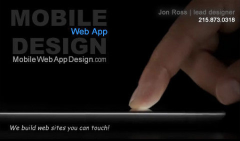 Visit MOBILE WEB APP DESIGN