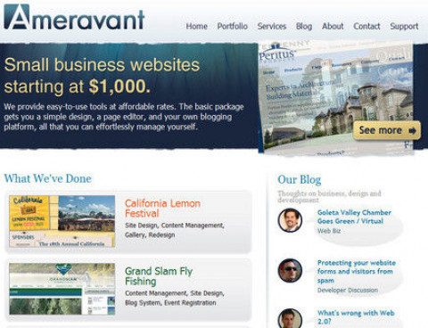 Visit Ameravant Web Studio