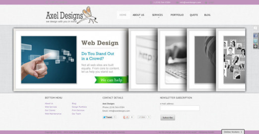 Visit Axel Designs