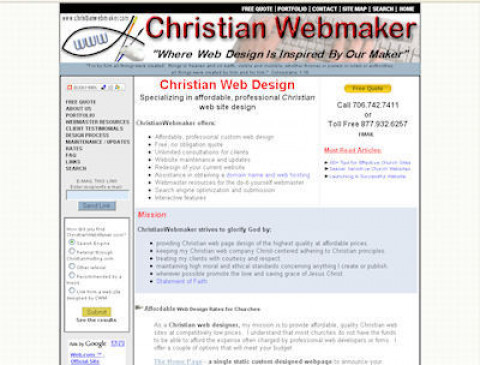 Visit Christian Webmaker