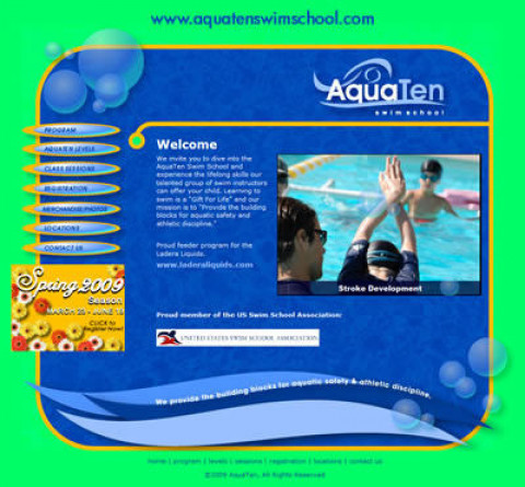 Visit Agua Web Design