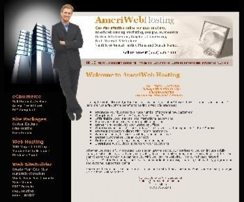 Visit AmeriWeb Hosting