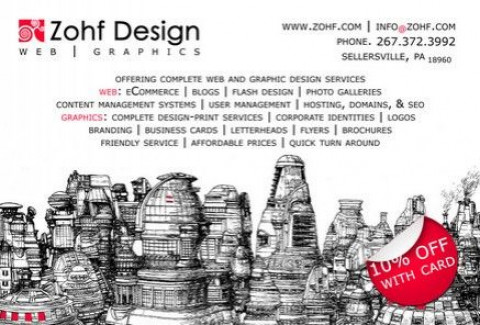 Visit Zohf Design - Web | Graphics