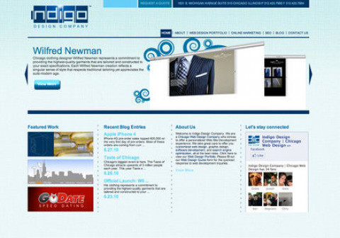 Visit Indigo Design Company | Chicago Web Design