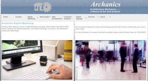 Visit Archanics - Web Design, Marketing