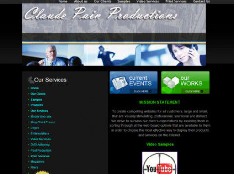 Visit Claude Pain Designs