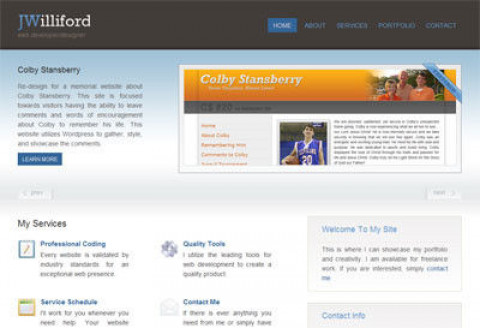 Visit JWilliford Web Development