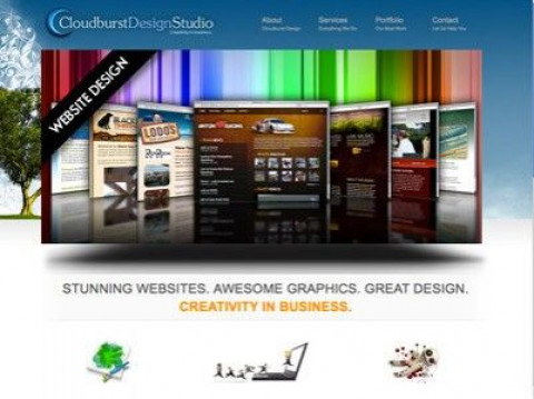 Visit Cloudburst Design Studio