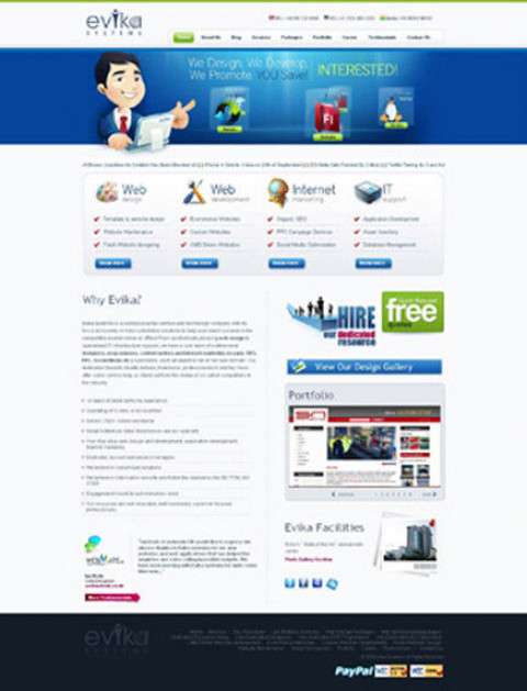 Visit Evika Systems Pvt. Ltd.