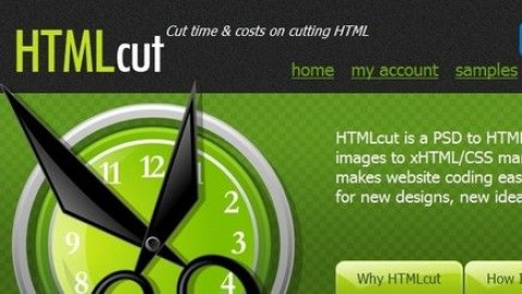 Visit HTMLcut