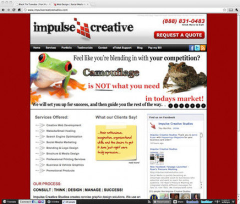 Visit Impulse Creative Studios