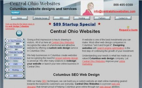 Visit Central Ohio Websites