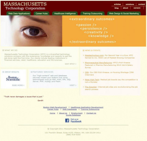 Visit Massachusetts Technology Corporation