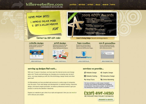 Visit Data.sys, Inc. - Killerwebsites.com