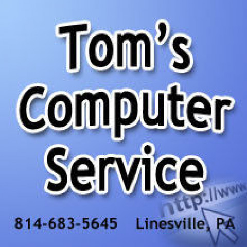 Visit Tom's Computer Service