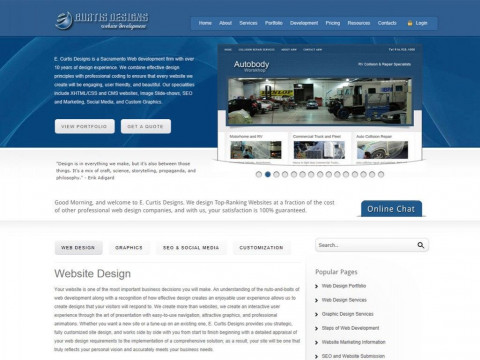Visit E. Curtis Designs