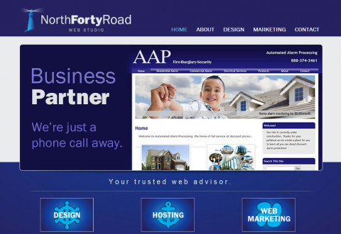 Visit North Forty Road Web Design LLC