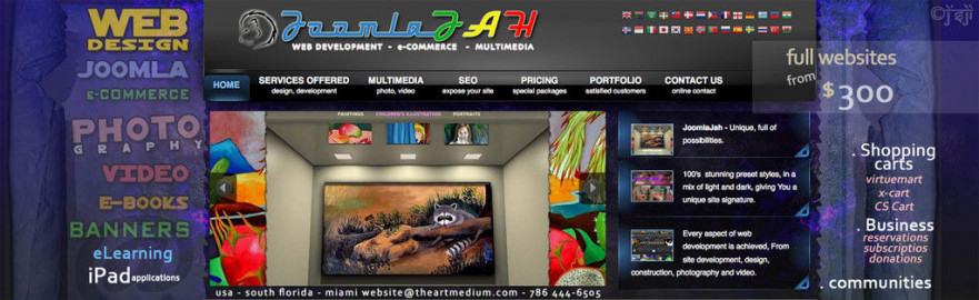 Visit theartmedium-JoomlaJah