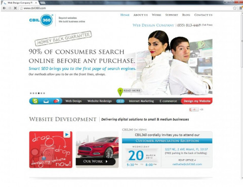 Visit CBIL360 - Web Design Company