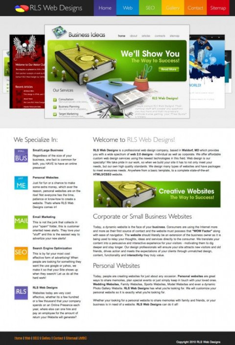Visit RLS Web Designs