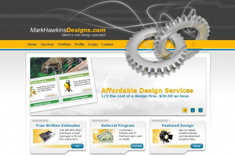 Visit Mark Hawkins Designs