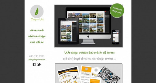 Visit Design on Vine - Jefferson County Missouri Web Design