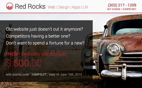 Visit Red Rocks Web