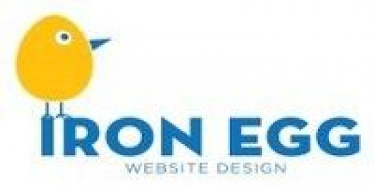 Visit Iron Egg Website Design