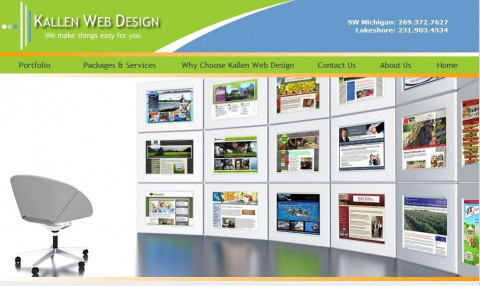 Visit Kallen Web Design