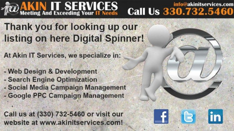 Visit Akin IT Services, LLC