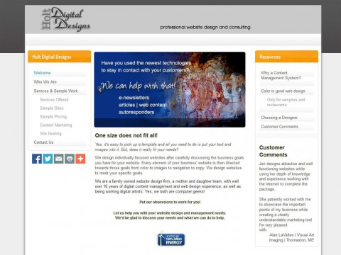 Visit Holt Digital Designs