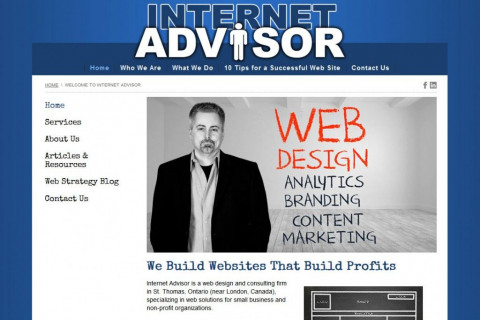 Visit Internet Advisor