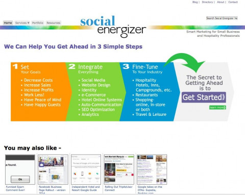 Visit Social Energizer