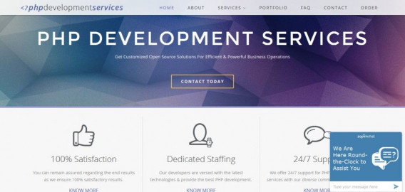 Visit PHPDevelopmentServices