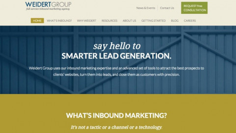 Visit Weidert Group, Inc.