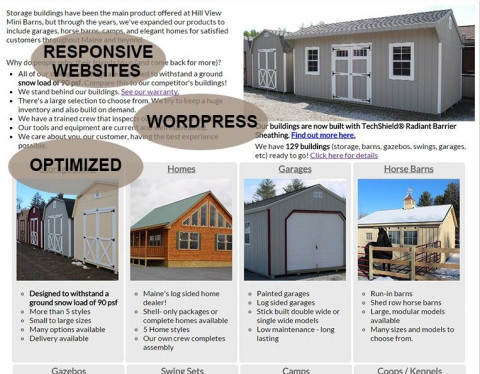 Visit Maine Graphics