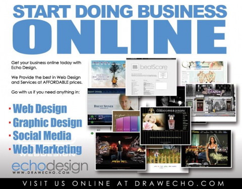 Visit #1 Website & SEO Professionals at Echo Design