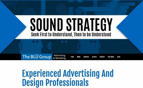 Visit The BLU Group - Advertising & Marketing